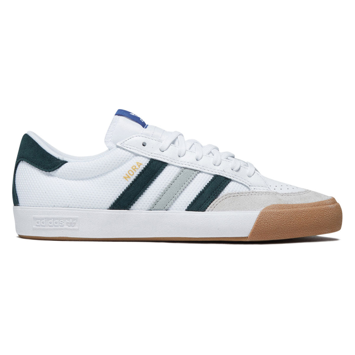 Adidas Nora Shoes - Ftwr White/Aurora Ivy/Wonder Sage image 1
