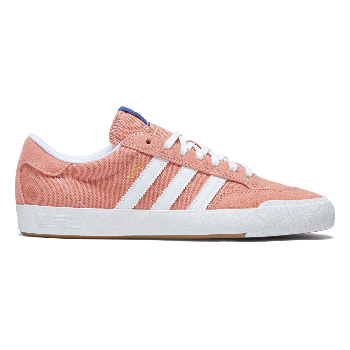 Adidas Nora Shoes - Wonder Clay/Ftwr White/Bluebird image 1