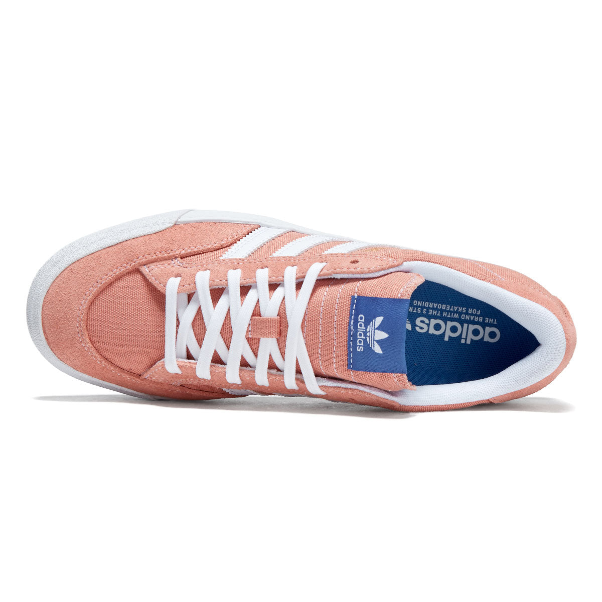 Adidas Nora Shoes - Wonder Clay/Ftwr White/Bluebird image 3
