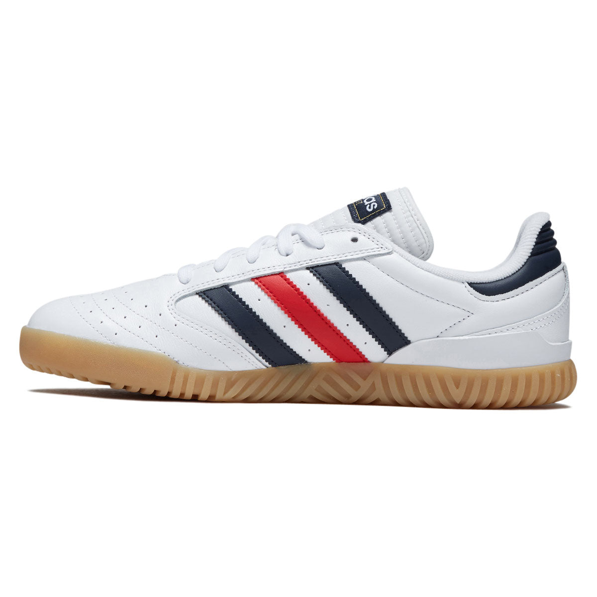 Adidas Busenitz Indoor Super Shoes - Ftwr White/Collegiate Navy/Better Scarlet image 2