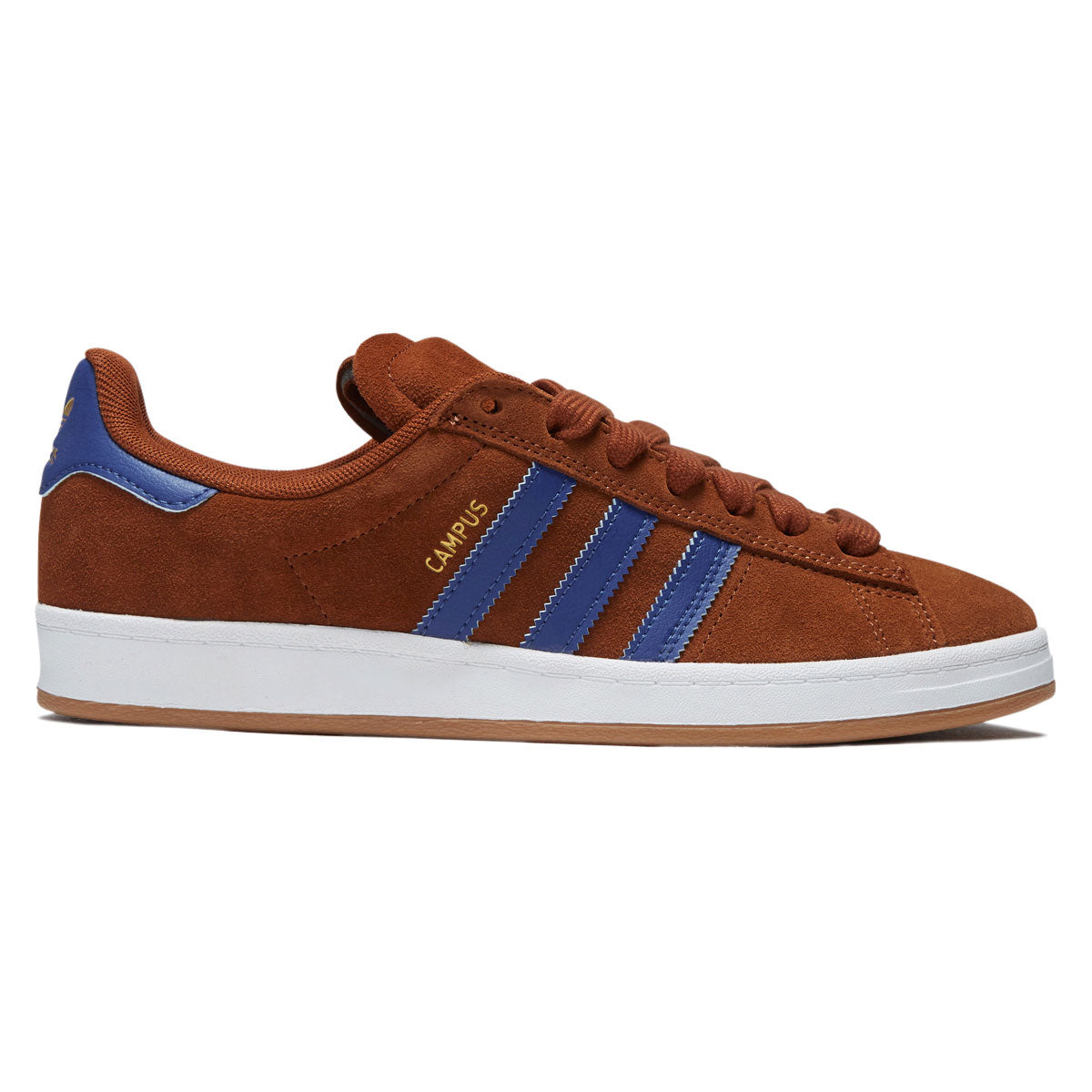 Adidas Campus 90s ADV Shoes - Dusky Bronze/Team Royal Blue/Ftwr White image 1
