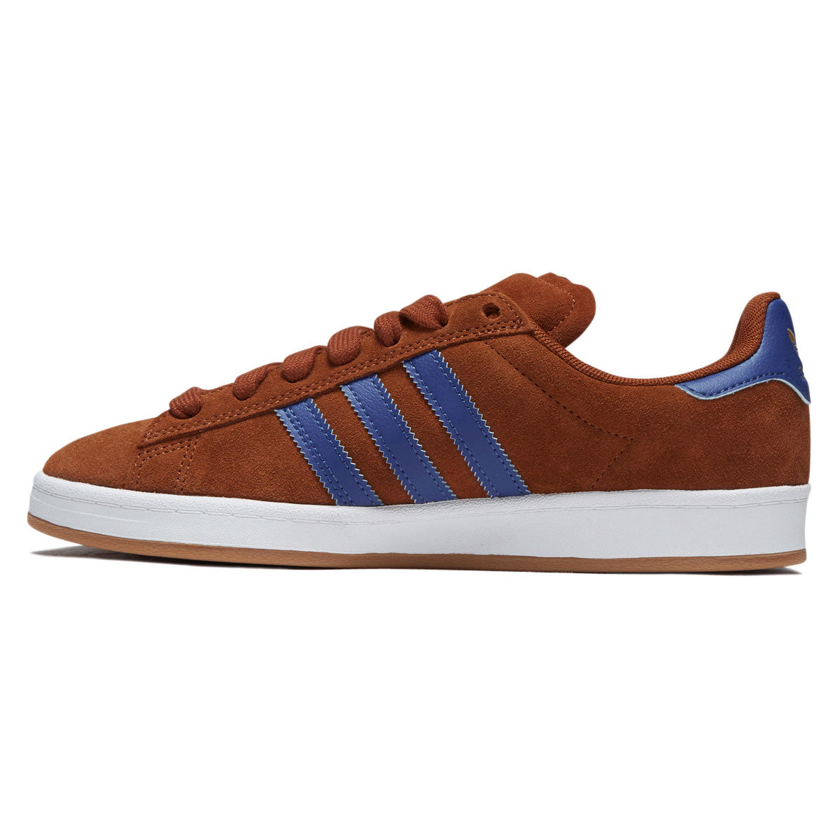 Adidas Campus 90s ADV Shoes - Dusky Bronze/Team Royal Blue/Ftwr White image 2