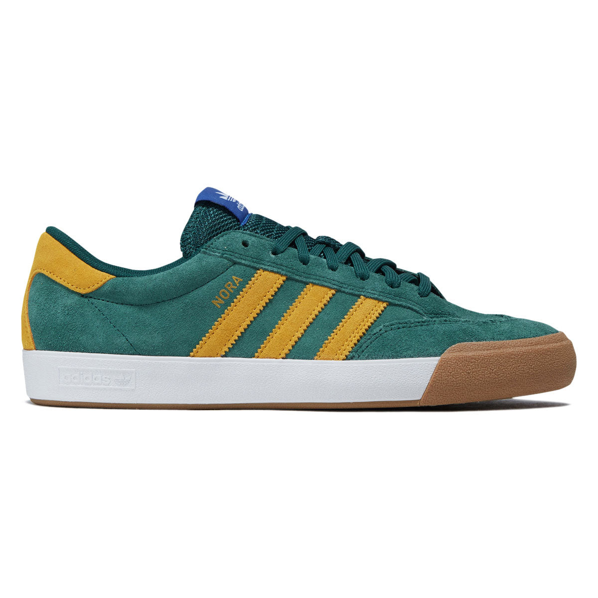 Adidas Nora Shoes - Collegiate Green/Preloved Yellow/Ftwr White image 1