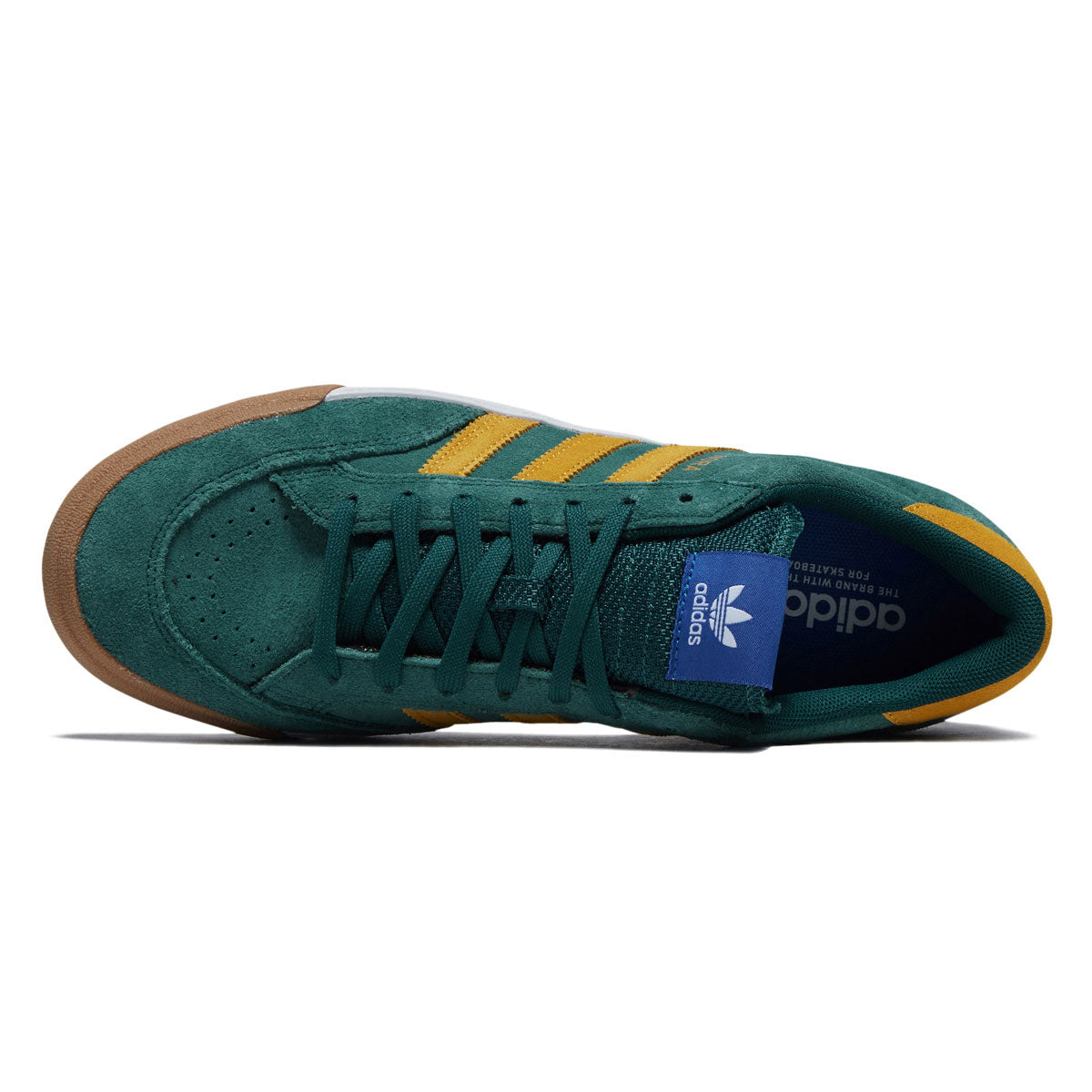 Adidas Nora Shoes - Collegiate Green/Preloved Yellow/Ftwr White image 3