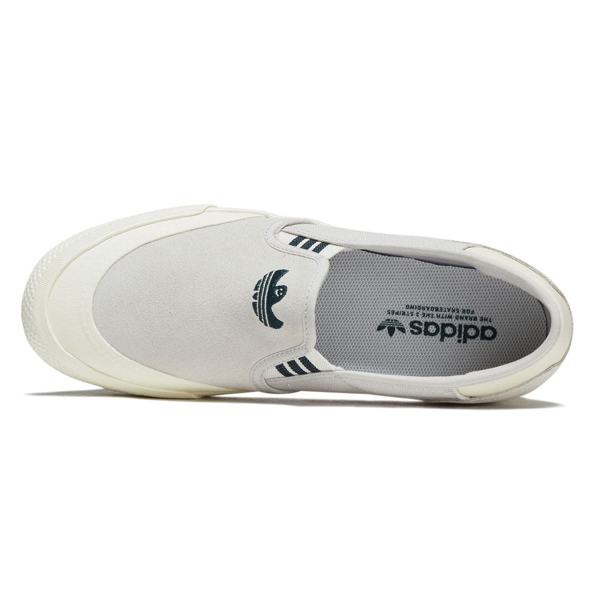 Adidas Shmoofoil Slip RX Shoes - Wonder Alumina/Wonder Sage/Cream White image 3
