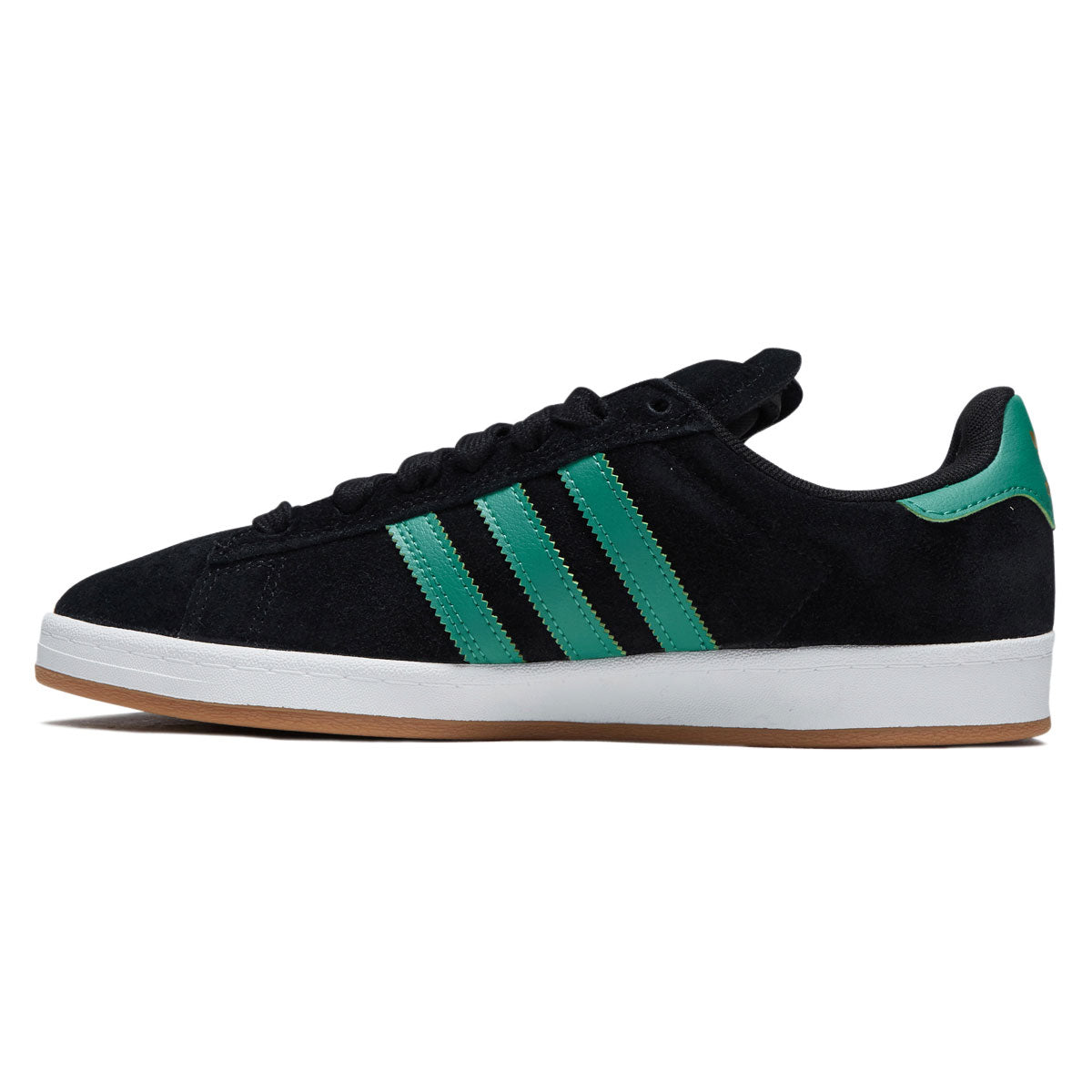 Adidas Campus 90s ADV Shoes - Core Black/Court Green/Ftwr White image 2