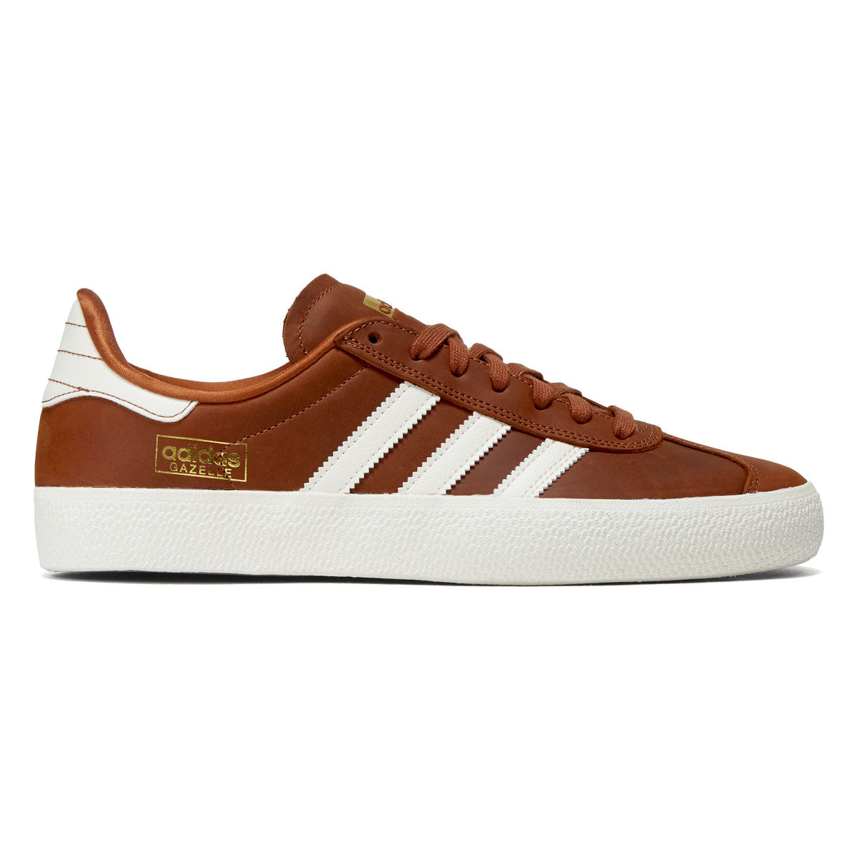 Adidas Gazelle ADV Shoes - Dusky Bronze/Chalk White/Off White image 1