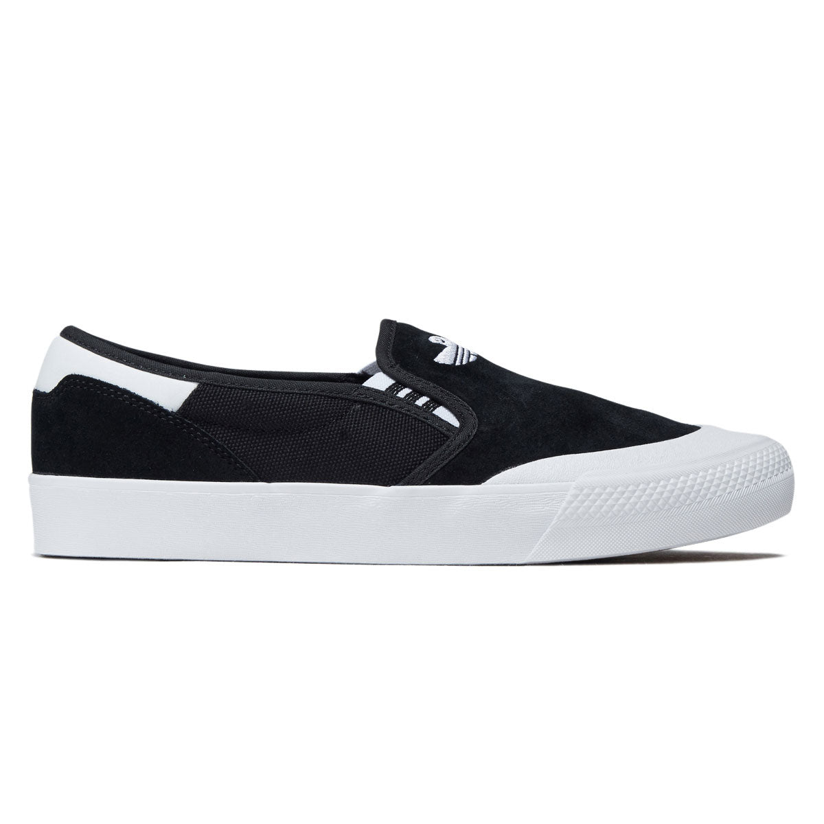 Adidas Shmoofoil Slip RX Shoes - Core Black/Ftwr White/Gum image 1