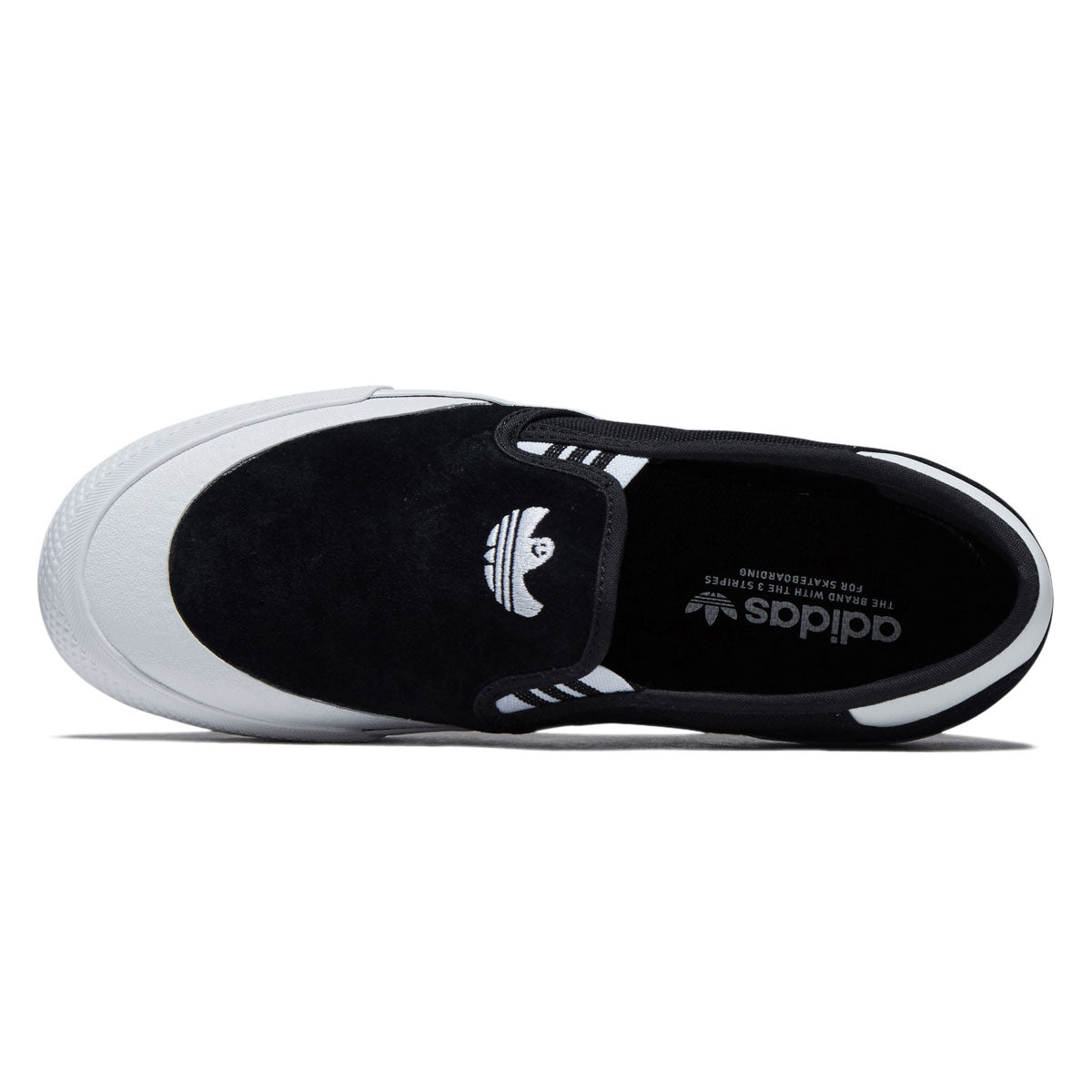 Adidas Shmoofoil Slip RX Shoes - Core Black/Ftwr White/Gum image 3