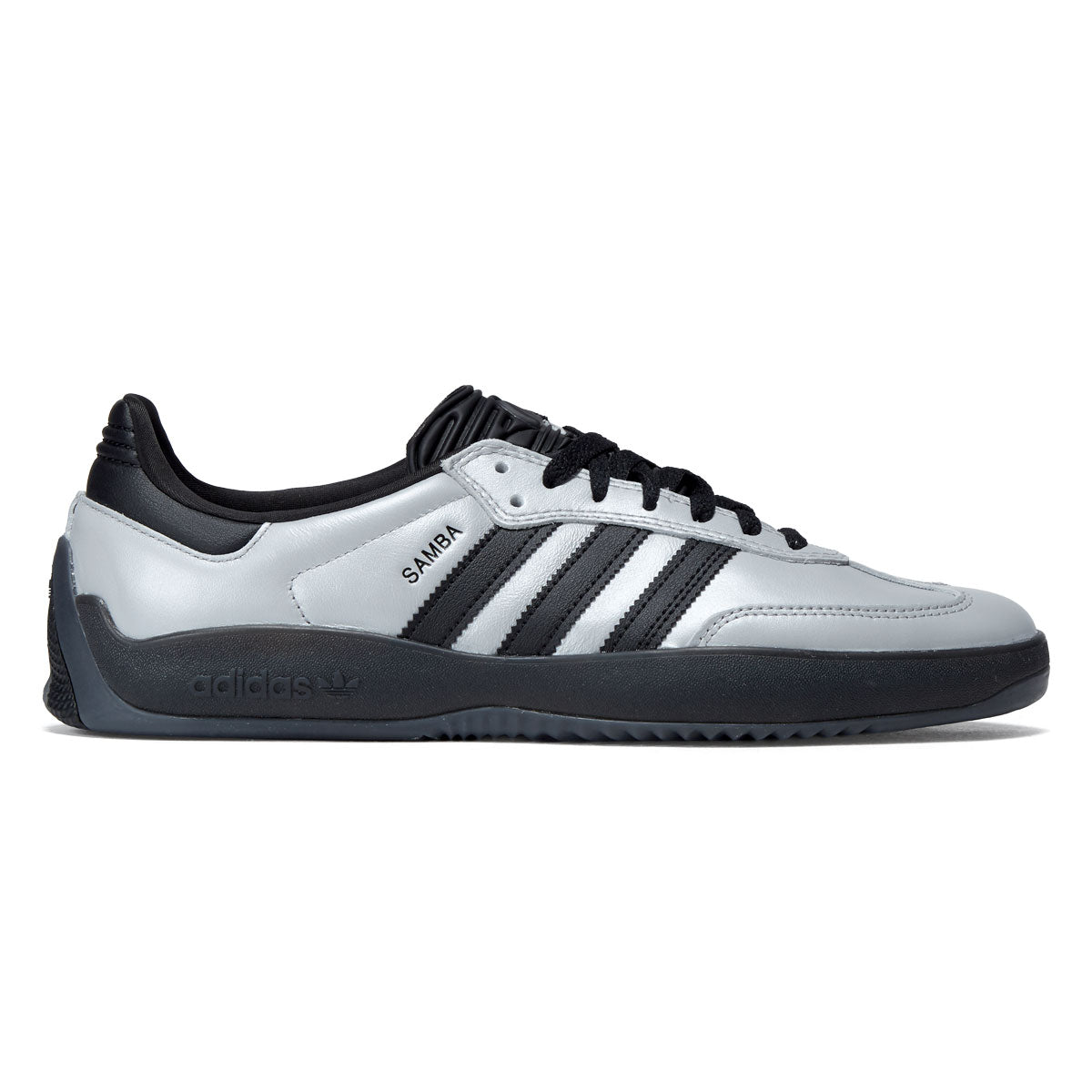 Adidas Puig Samba Shoes - Silver Metallic/Core Black/Core Black image 1