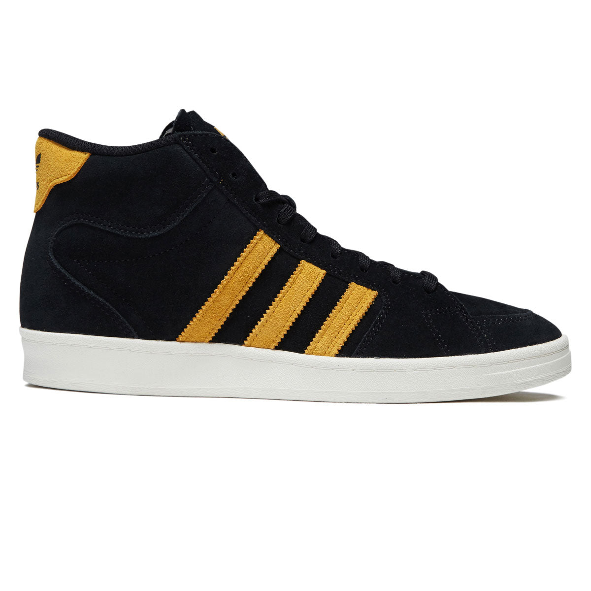 Adidas Superskate Shoes - Core Black/Preloved Yellow/Off White image 1