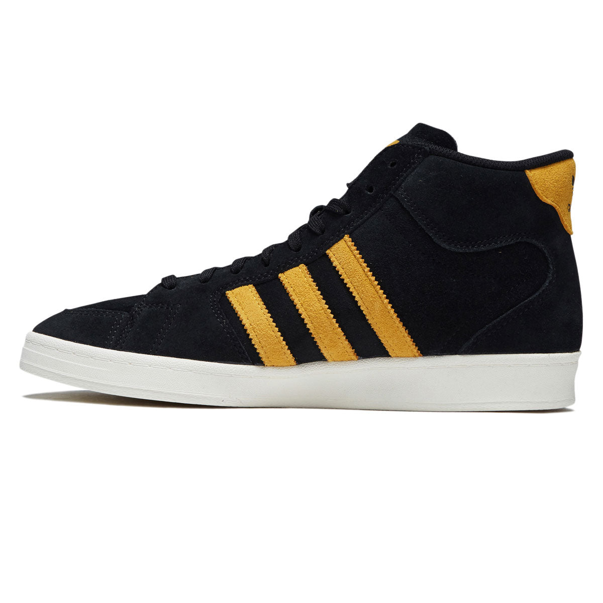 Adidas Superskate Shoes - Core Black/Preloved Yellow/Off White image 2