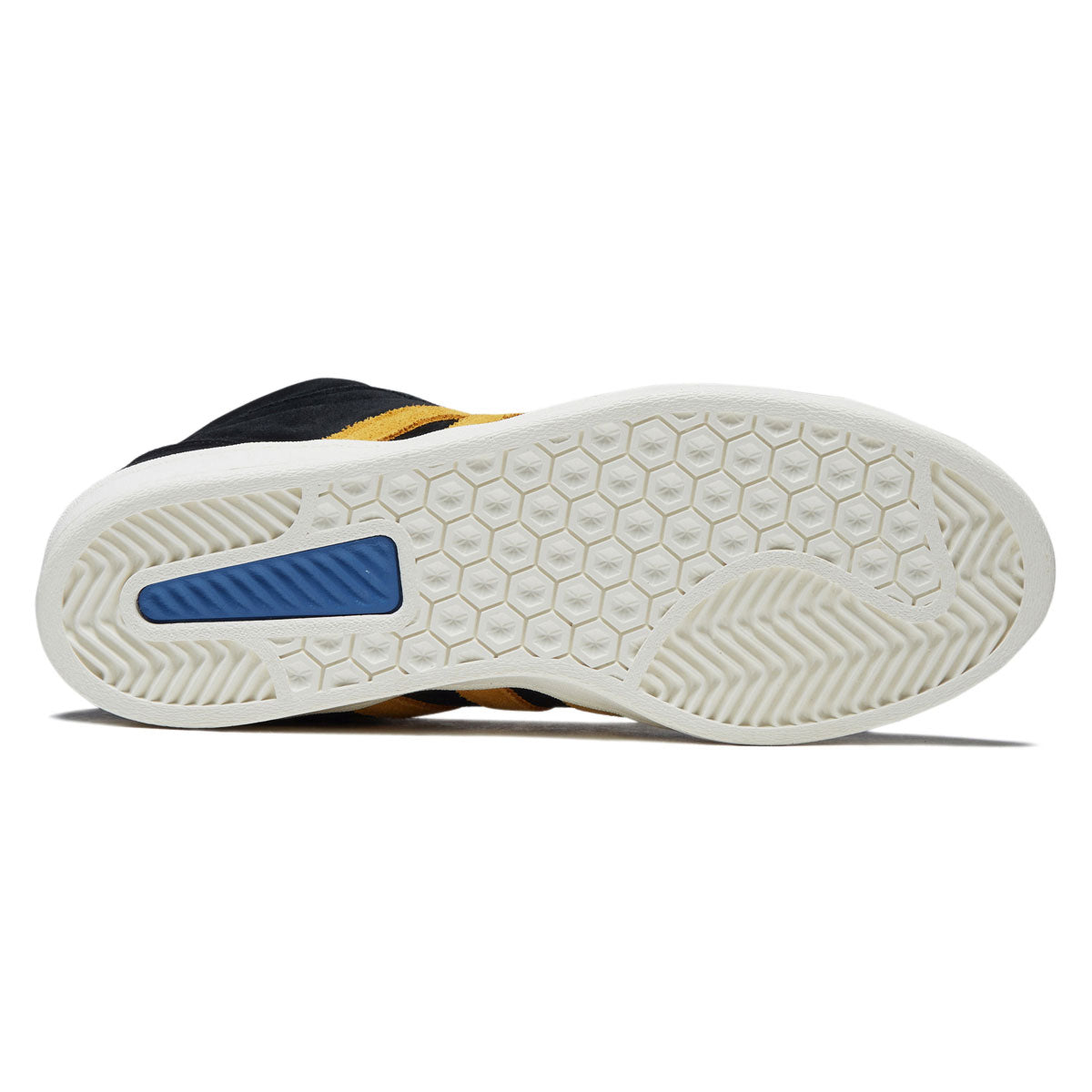 Adidas Superskate Shoes - Core Black/Preloved Yellow/Off White image 4