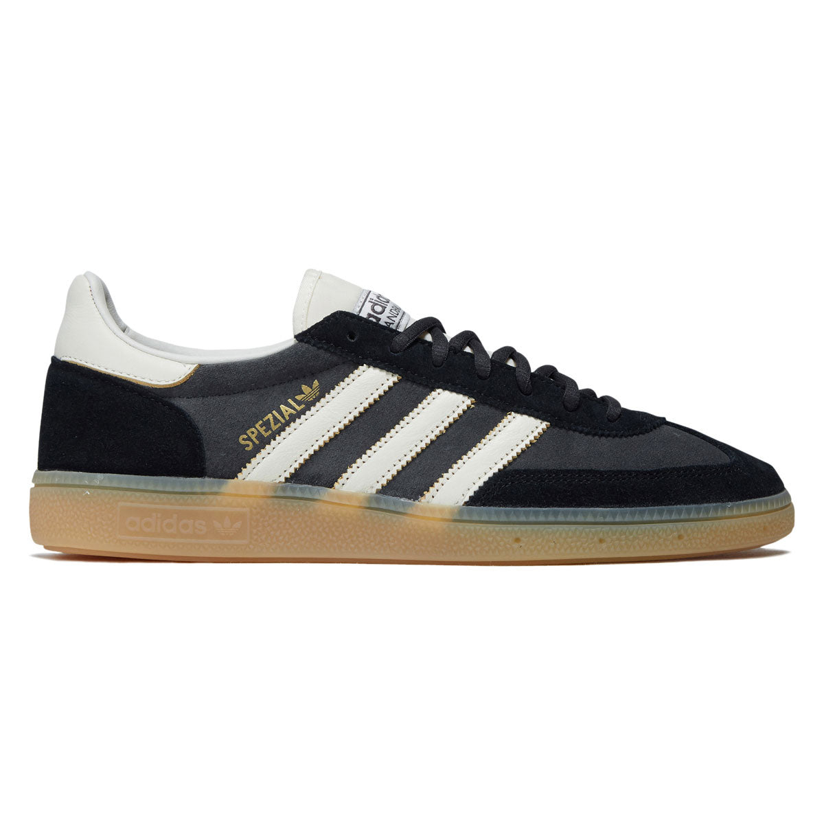 Adidas Handball Spezial Shoes - Carbon/Off White/Core Black image 1
