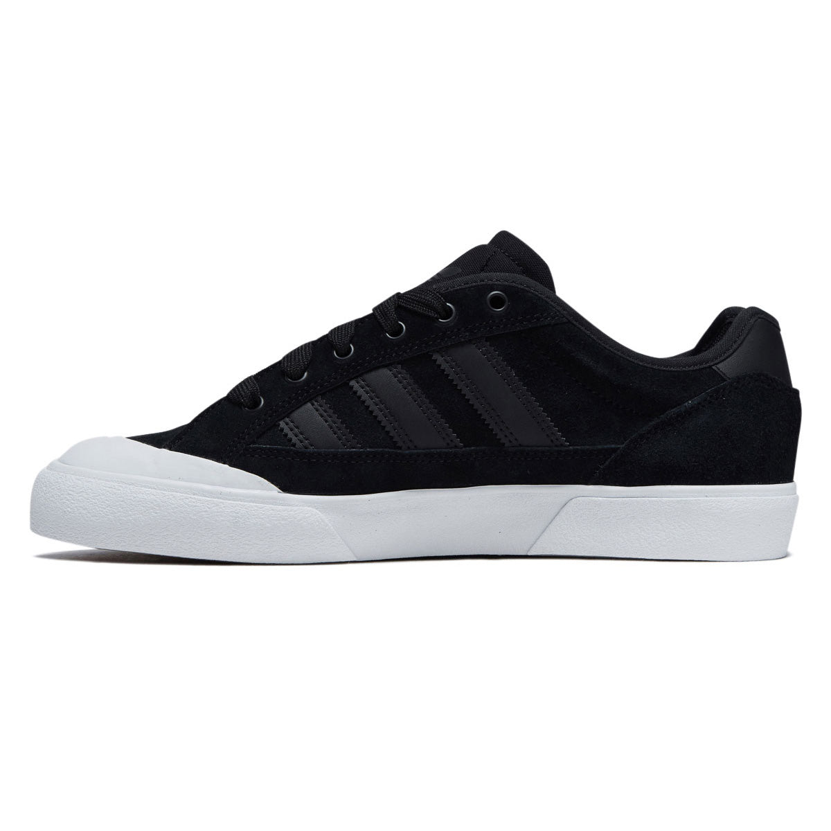 Adidas Court TNS Premiere RT Shoes - Core Black/Core Black/Ftwr White image 2