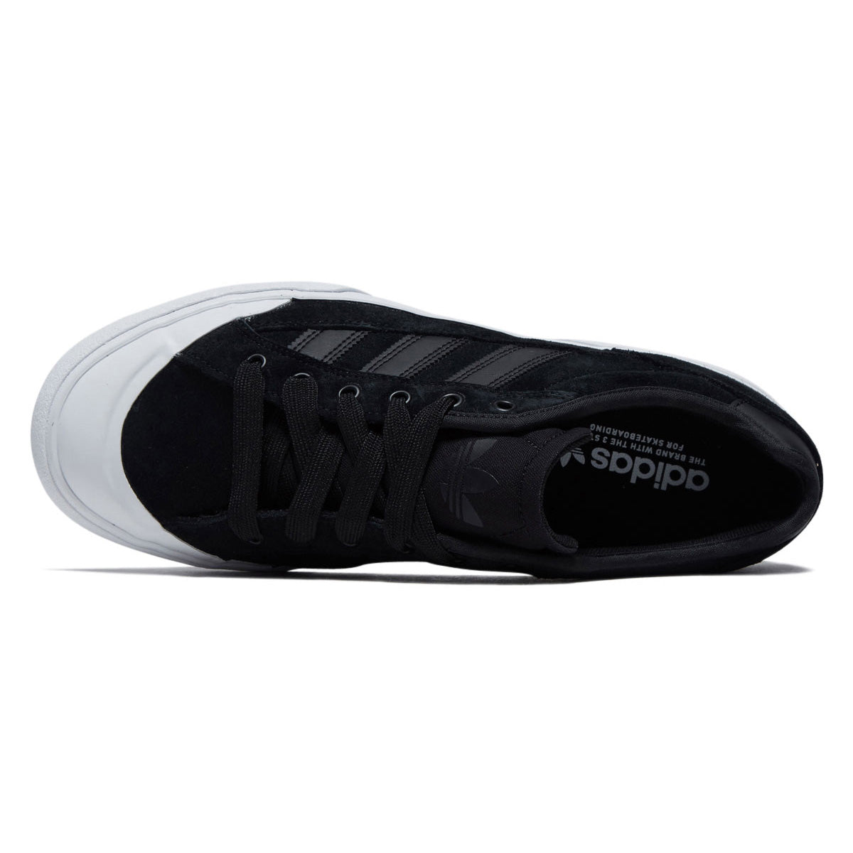 Adidas Court TNS Premiere RT Shoes - Core Black/Core Black/Ftwr White image 3