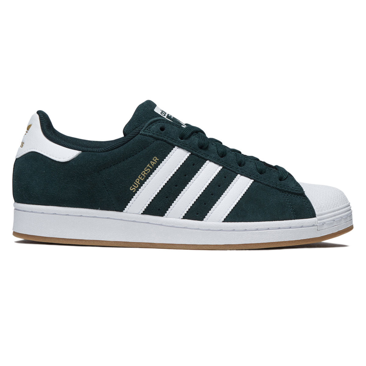 Adidas Superstar ADV Shoes - Aurora Ivy/Ftwr White/Gold Metallic image 1