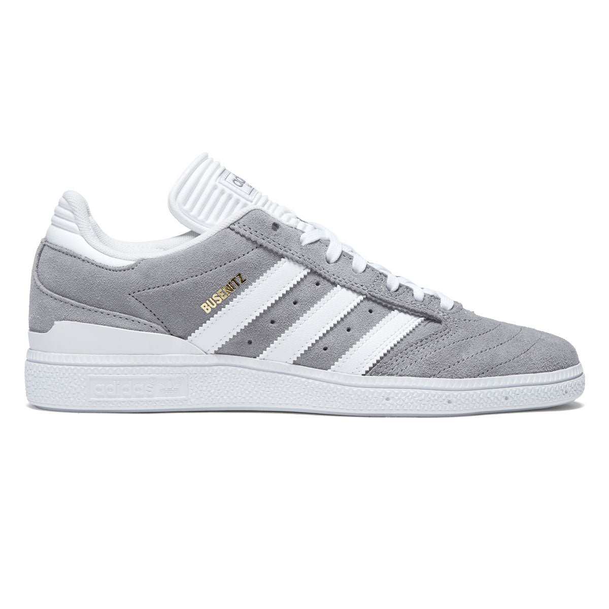 Adidas Busenitz Shoes - Grey/Ftwr White/Gold Metallic image 1