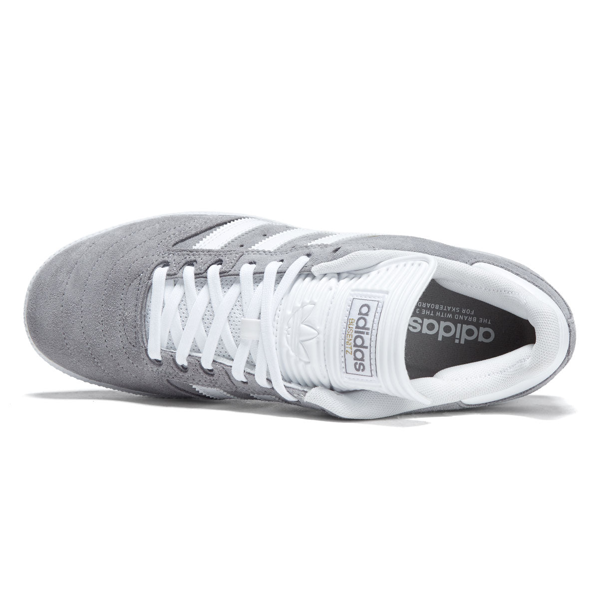 Adidas Busenitz Shoes - Grey/Ftwr White/Gold Metallic image 3