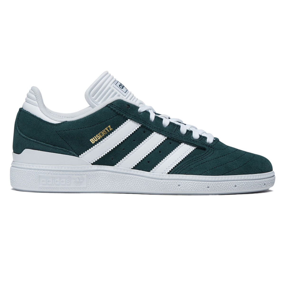 Adidas Busenitz Shoes - Aurora Ivy/Ftwr White/Gold Metallic image 1