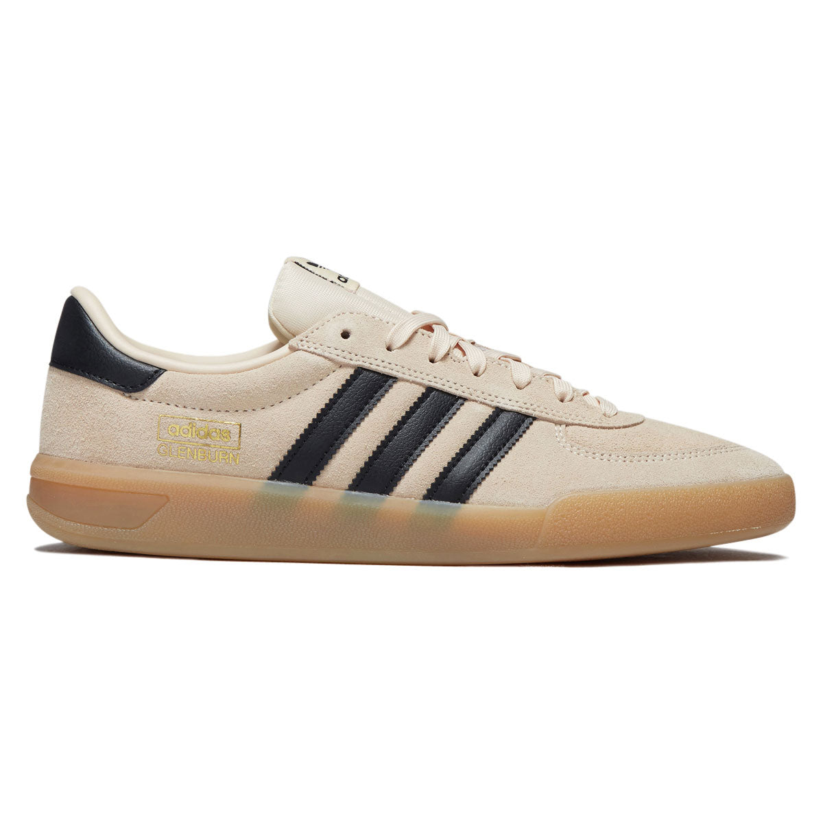 Adidas Glenburn Shoes - Sand Strata/Core Black/Gum image 1