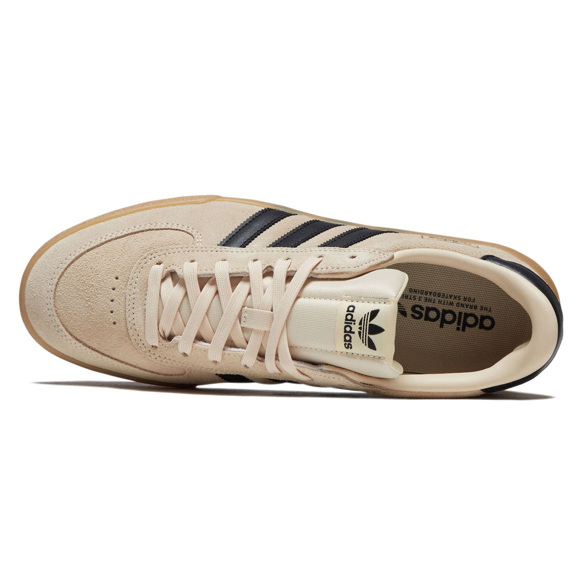 Adidas Glenburn Shoes - Sand Strata/Core Black/Gum image 3