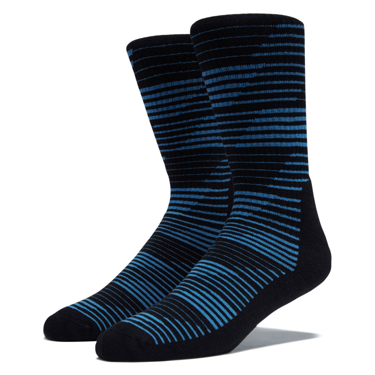 Adidas Sp33d Socks - Black/Lucid Ray Blue image 1