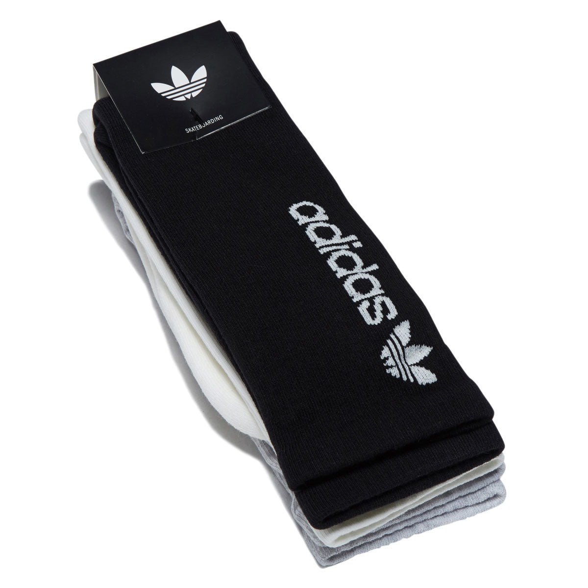 Adidas FSBS Premium Socks - Black/White image 2