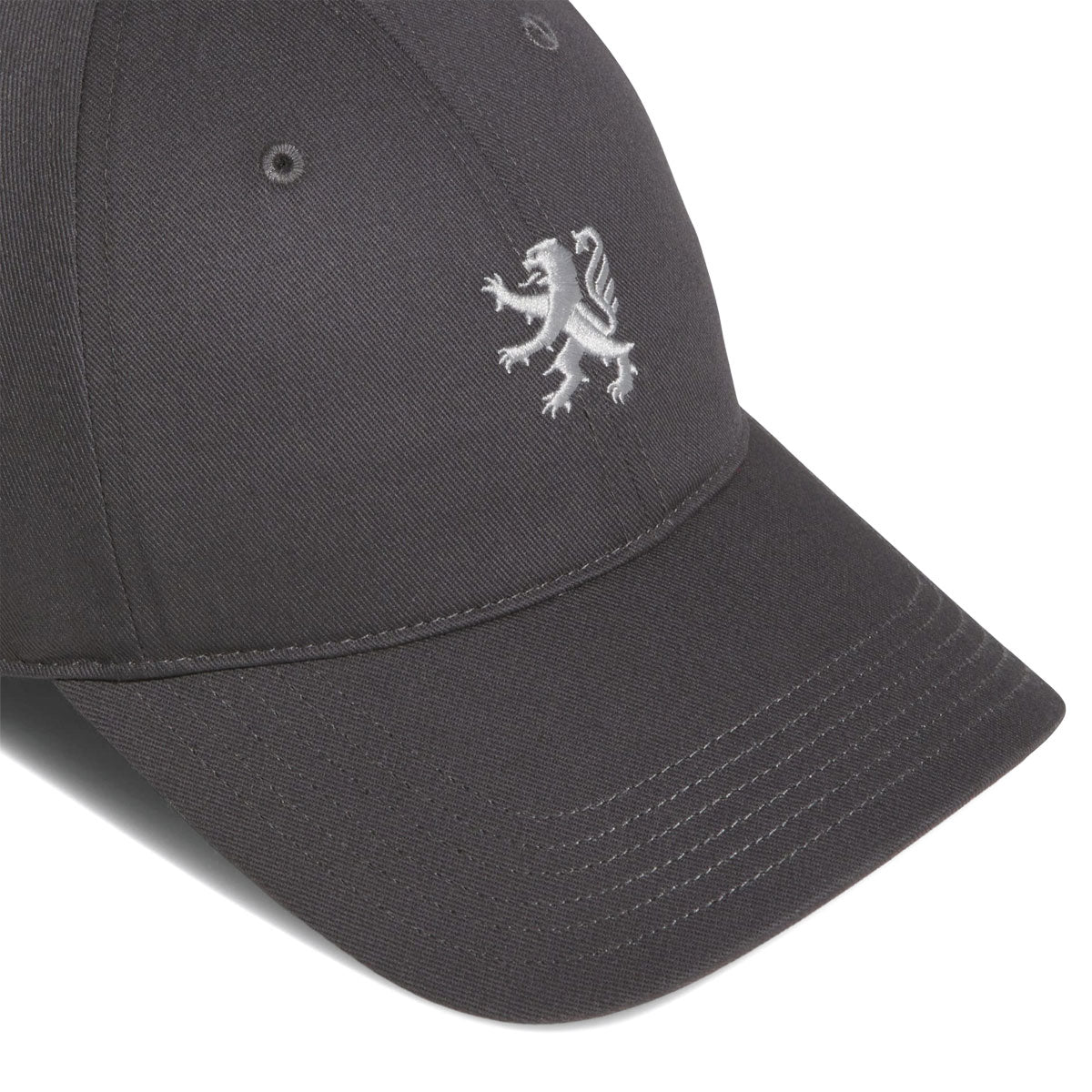 Adidas x Wall Street x Olympique Hat - Grey/Active Pink image 4