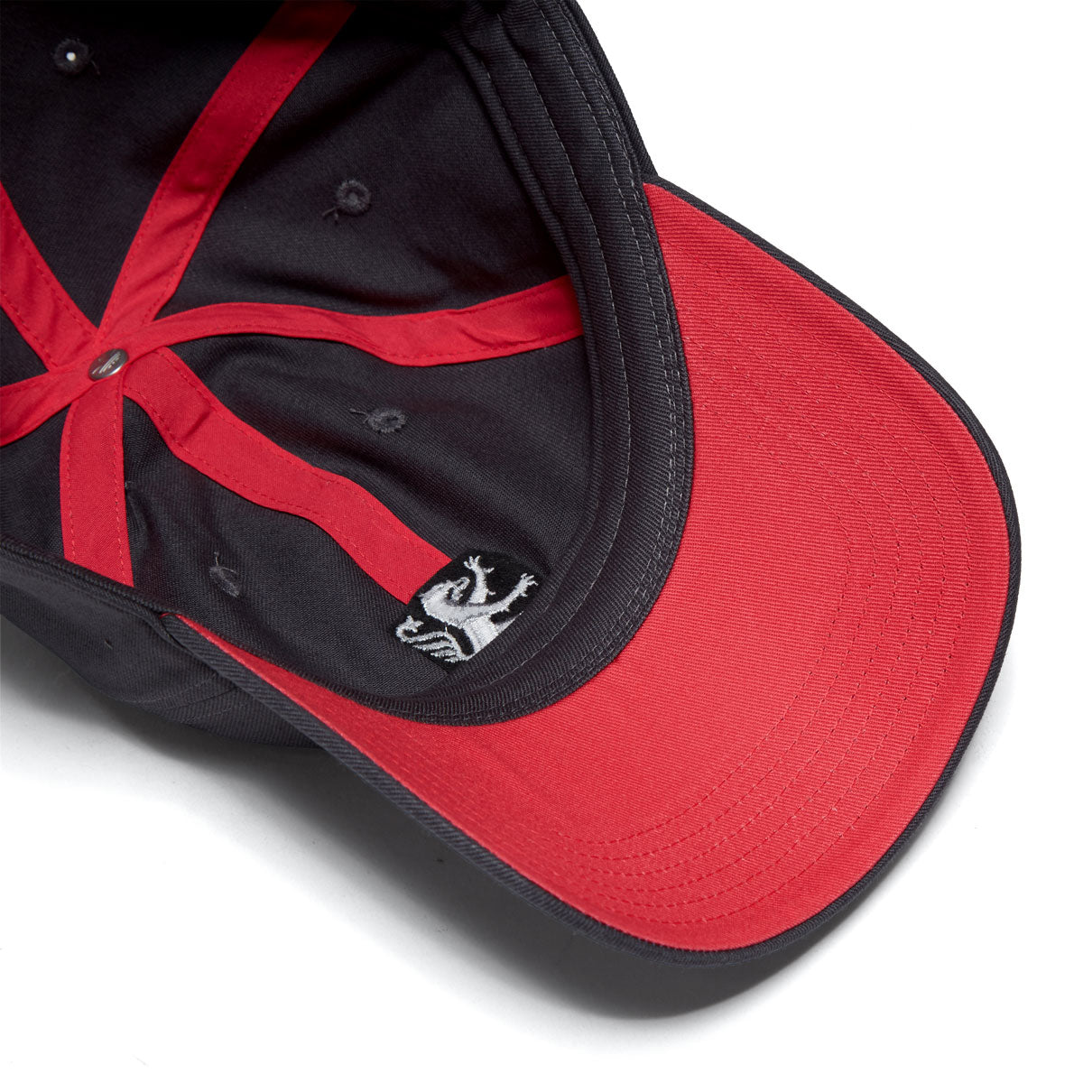 Adidas x Wall Street x Olympique Hat - Grey/Active Pink image 5