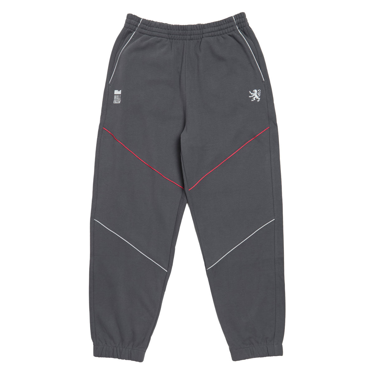 Adidas x Wall Street x Olympique Lyonnais Sweatpants - Grey image 1