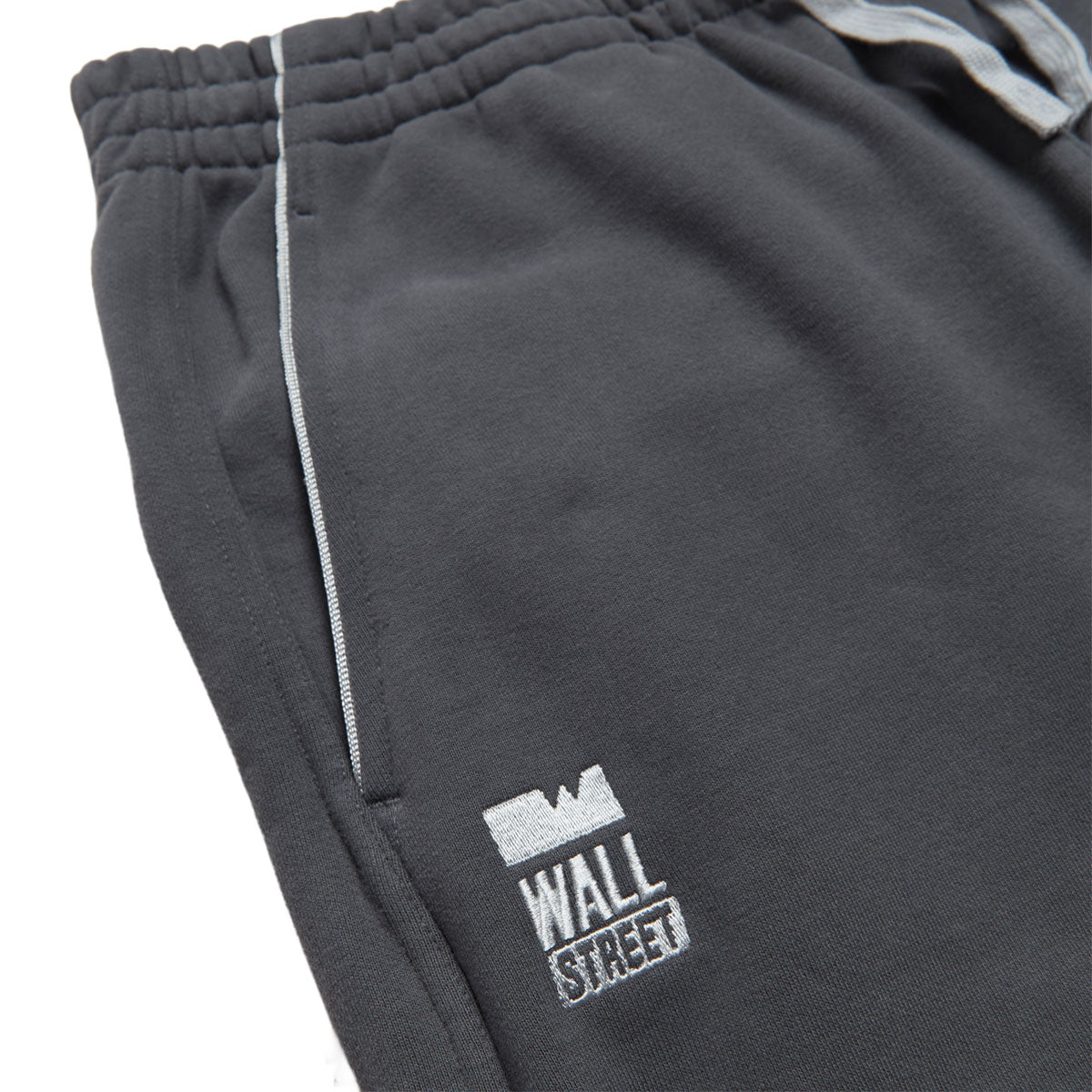 Adidas x Wall Street x Olympique Lyonnais Sweatpants - Grey image 4