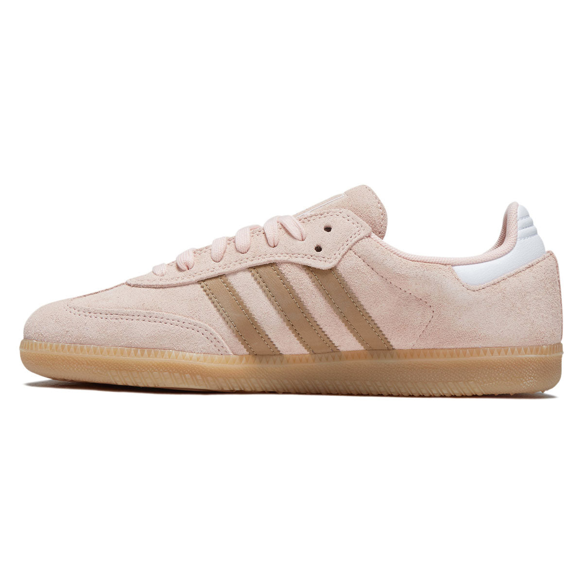 Adidas Samba ADV Shoes - Blush Pink/Cardboard/Gum image 2