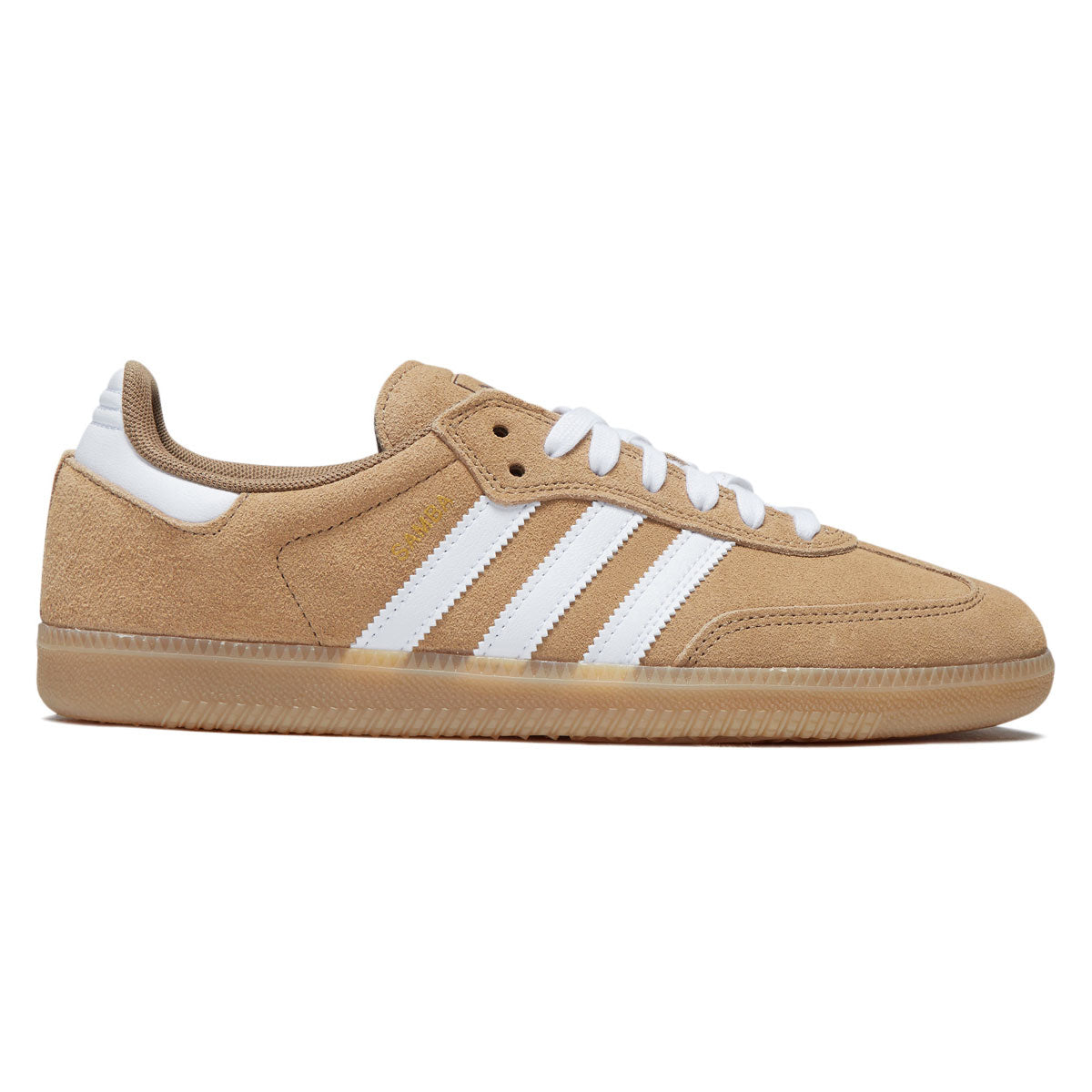 Adidas Samba ADV Shoes - Cardboard/Ftwr White/Gum image 1