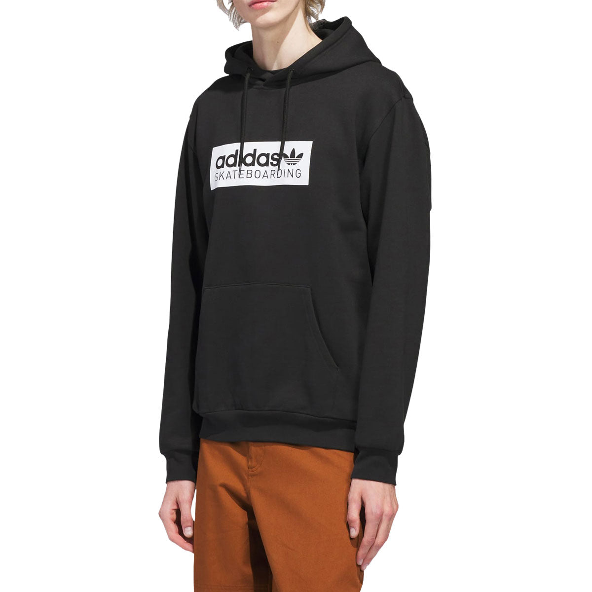 Adidas Skate Logo Hoodie - Black image 1