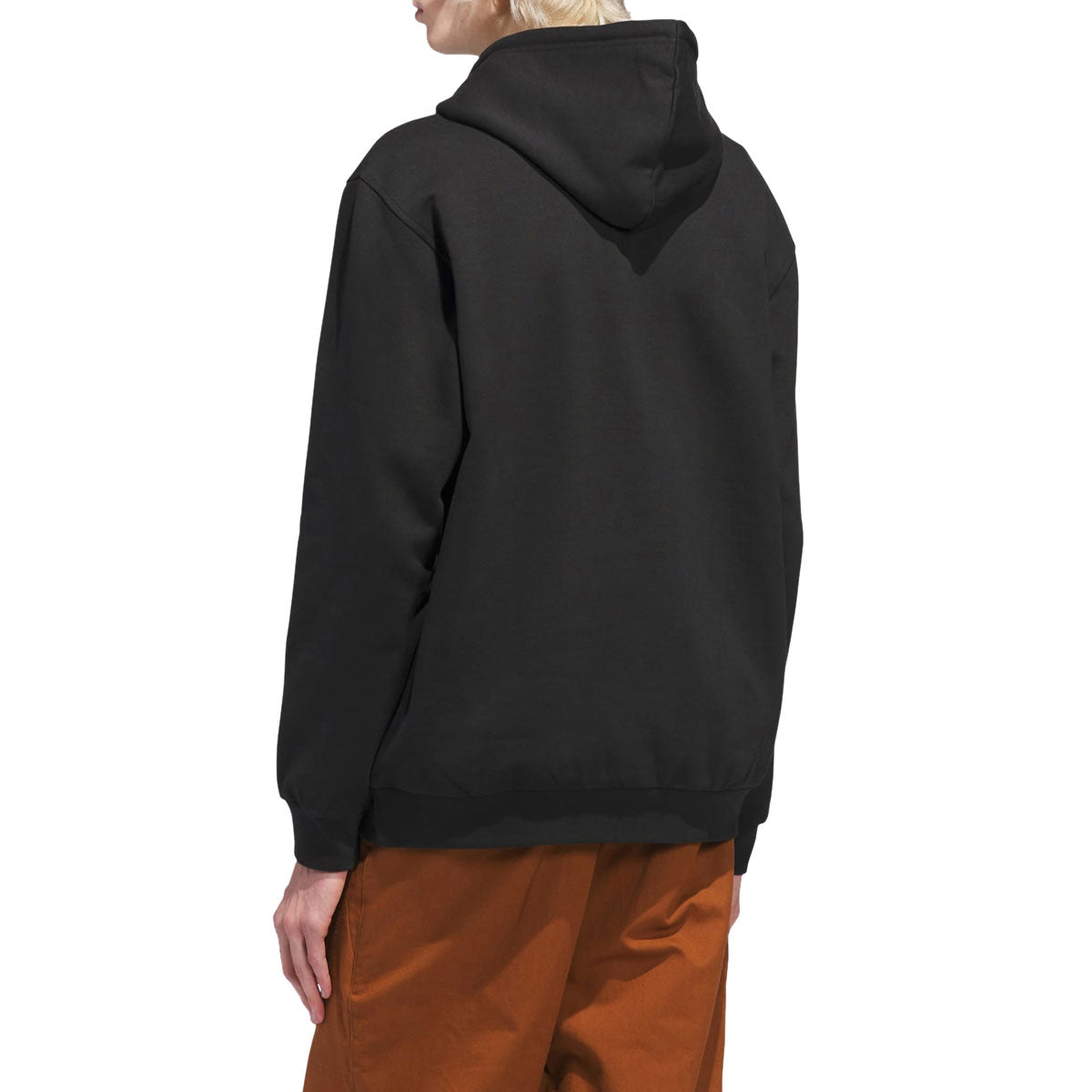 Adidas Skate Logo Hoodie - Black image 2