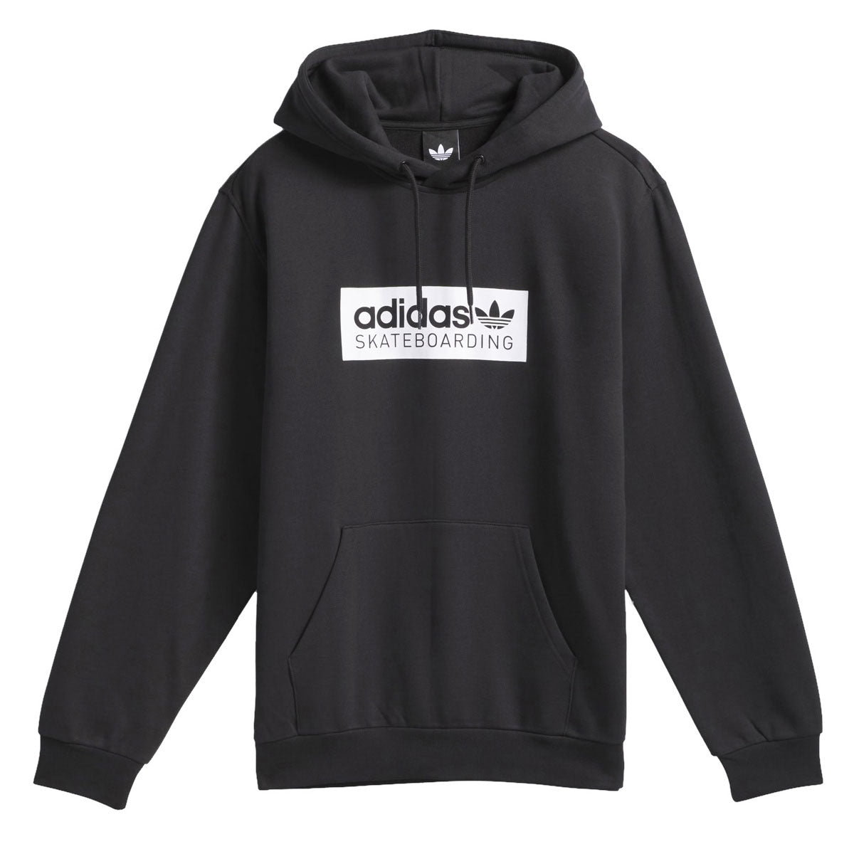 Adidas Skate Logo Hoodie - Black image 3