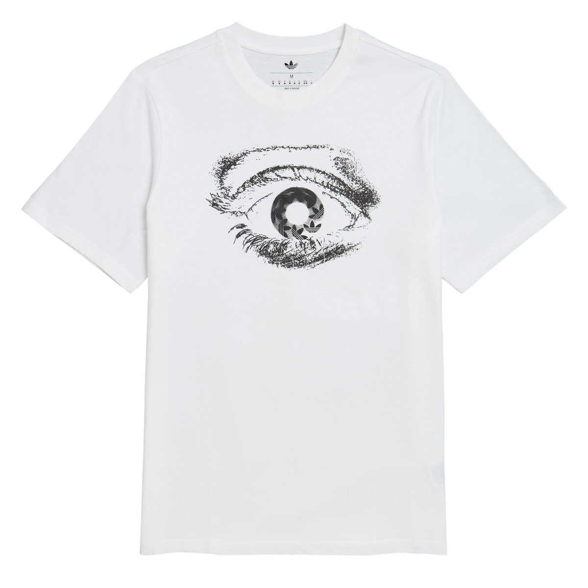 Adidas Skate Eye Grt T-Shirt - White image 1