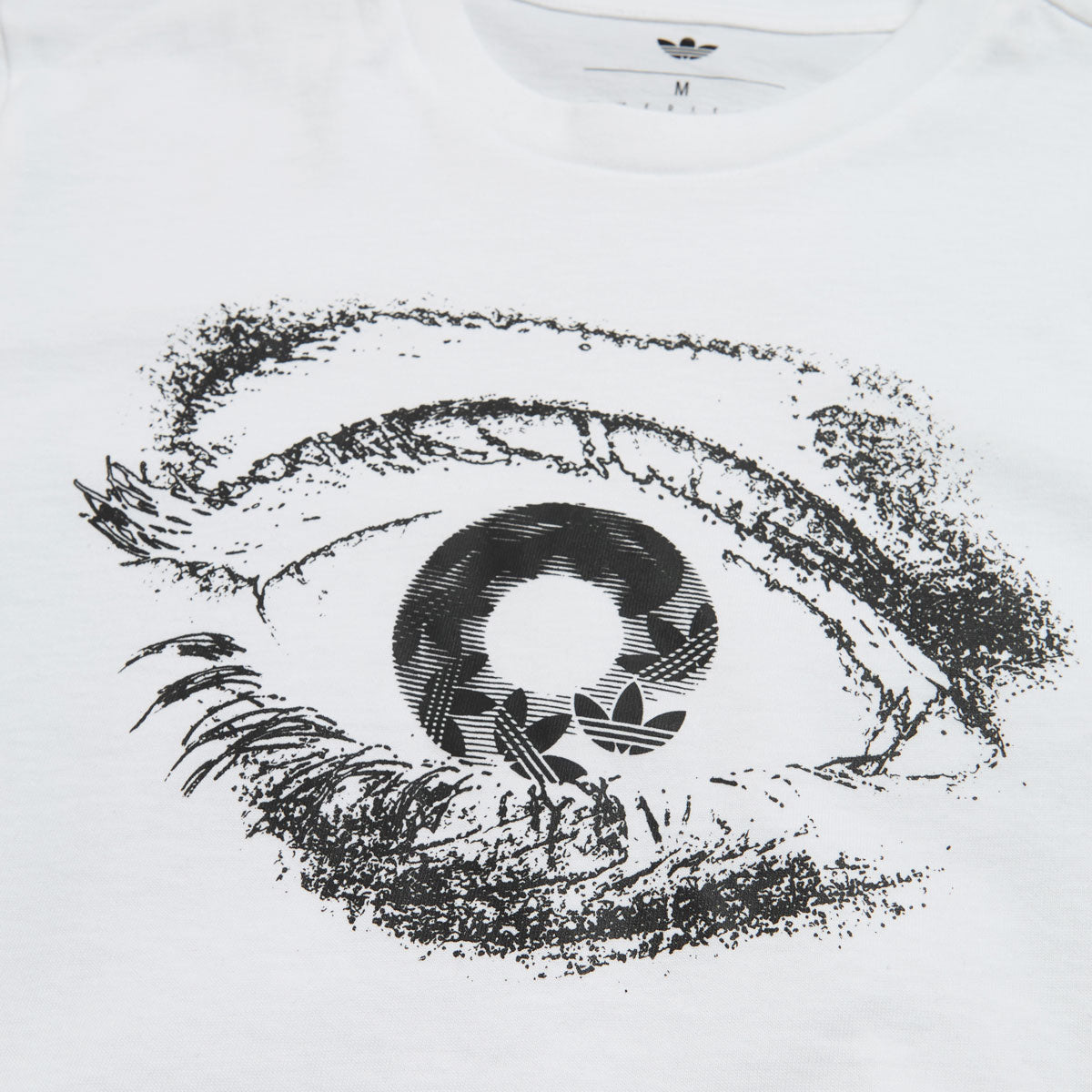 Adidas Skate Eye Grt T-Shirt - White image 2