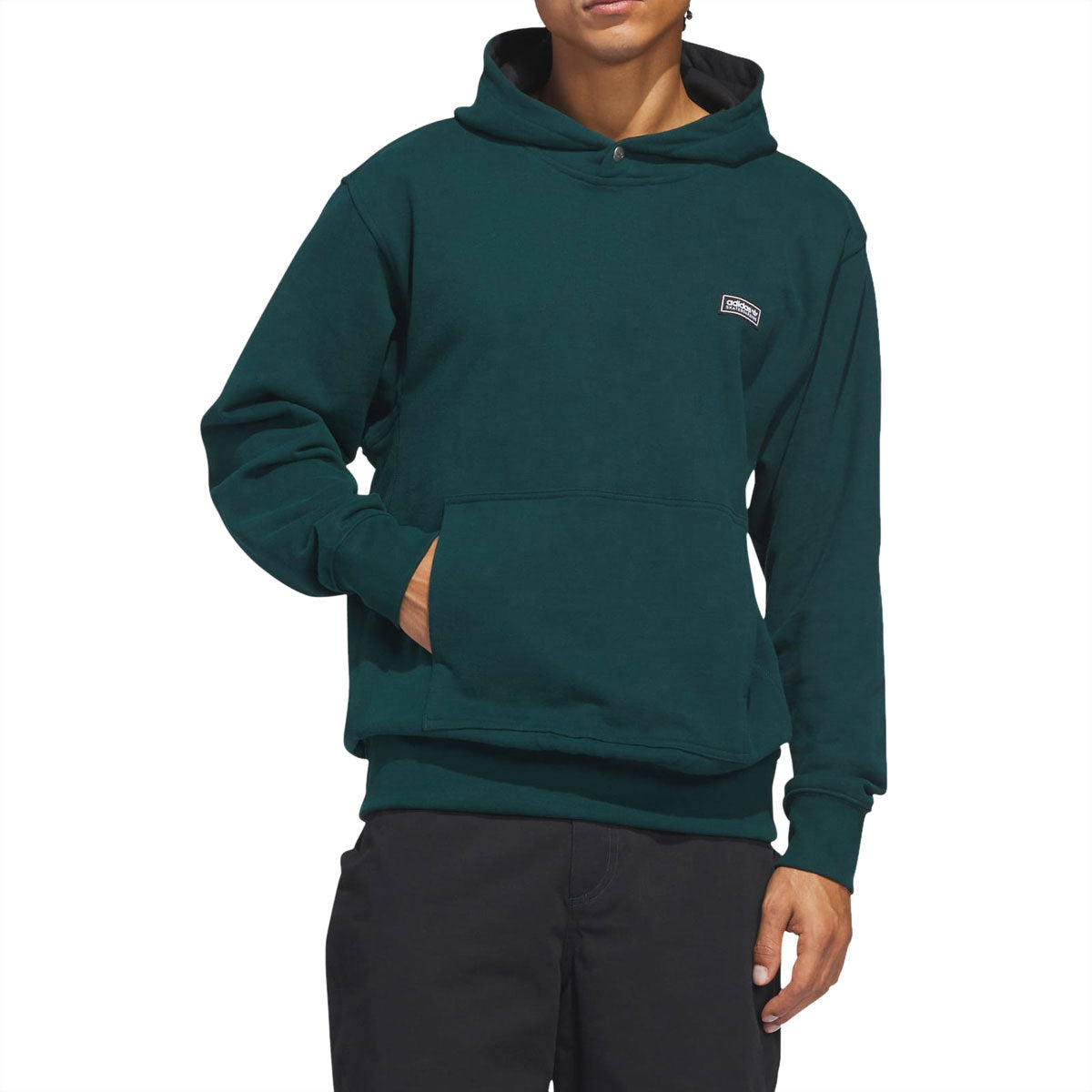 Adidas Gonz Head Hoodie - Aurora Ivy/Black image 2