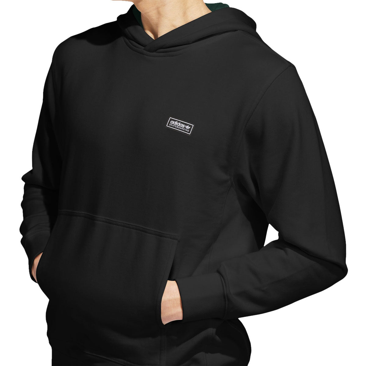 Adidas Gonz Head Hoodie - Black/Aurora Ivy image 4