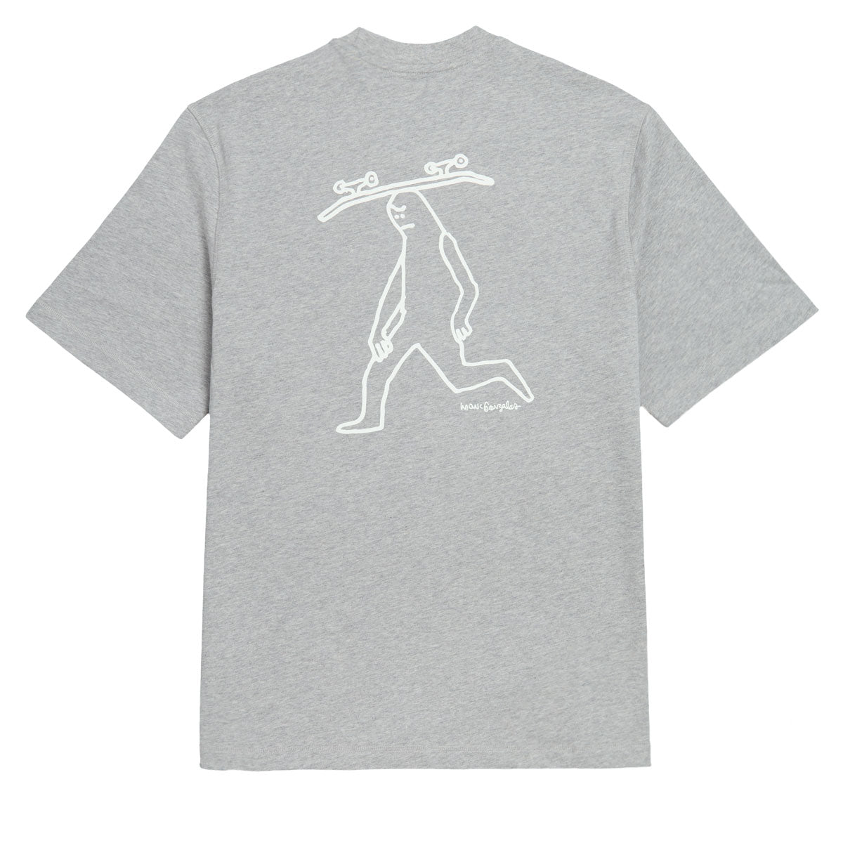 Adidas Gonz Spot T-Shirt - Medium Grey Heather image 2