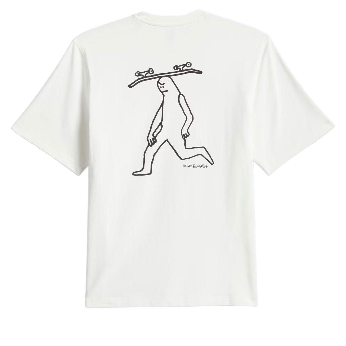 Adidas Gonz Spot T-Shirt - Core White image 2