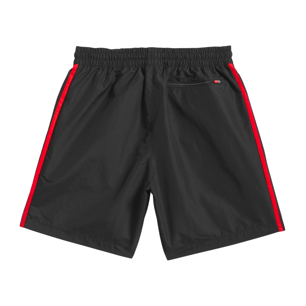 Adidas Skate Water Shorts - Black/White/Red image 2