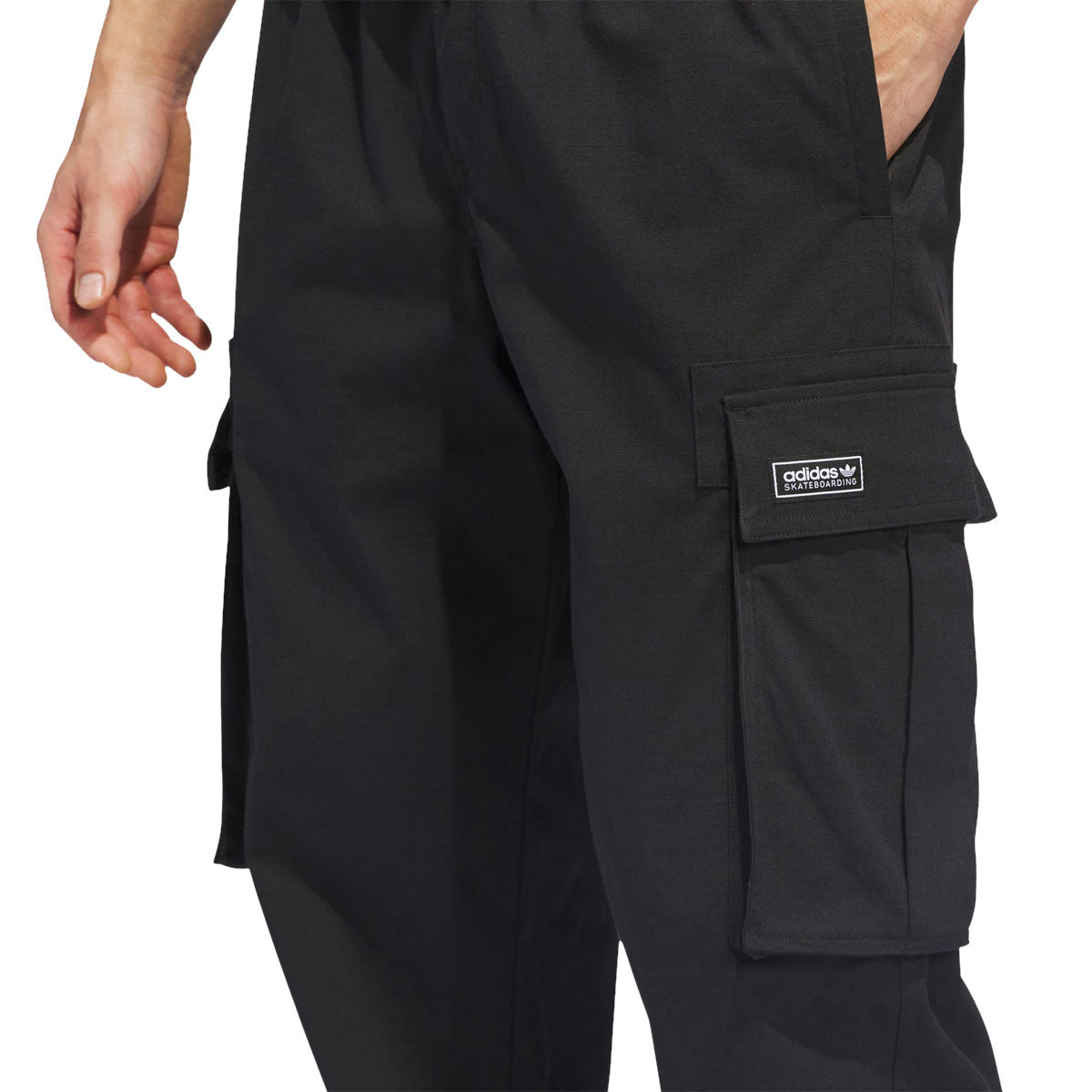 Adidas Skate Cargo Pants - Black/Black image 5