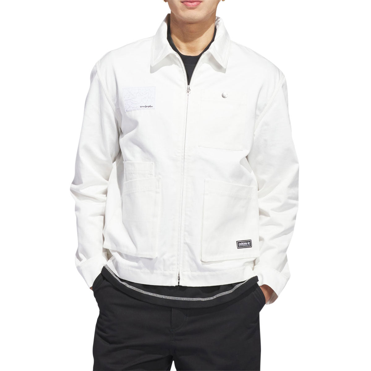 Adidas Gonz Jacket - Core White image 1