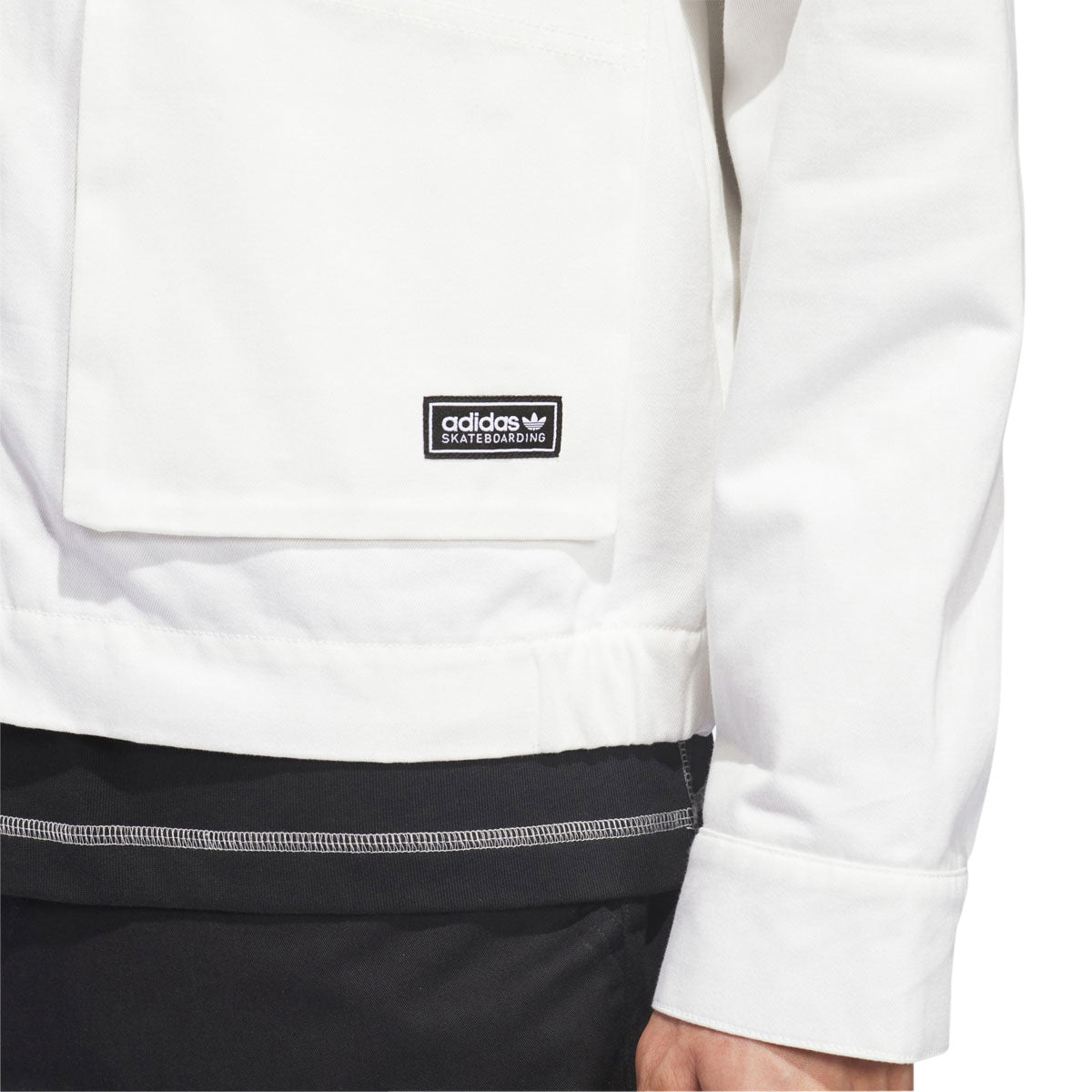 Adidas Gonz Jacket - Core White image 4