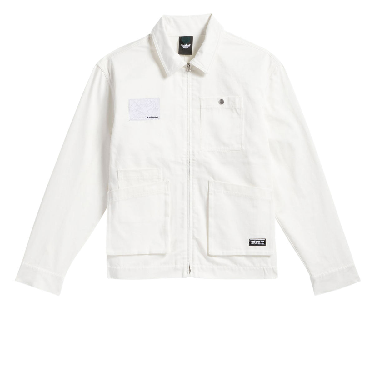 Adidas Gonz Jacket - Core White image 5