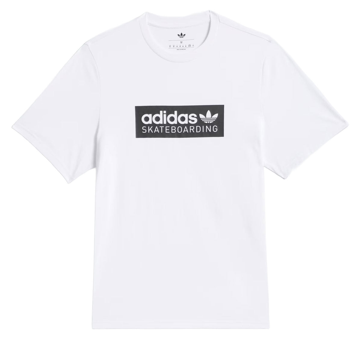 Adidas Skate Logo T-Shirt - White image 1