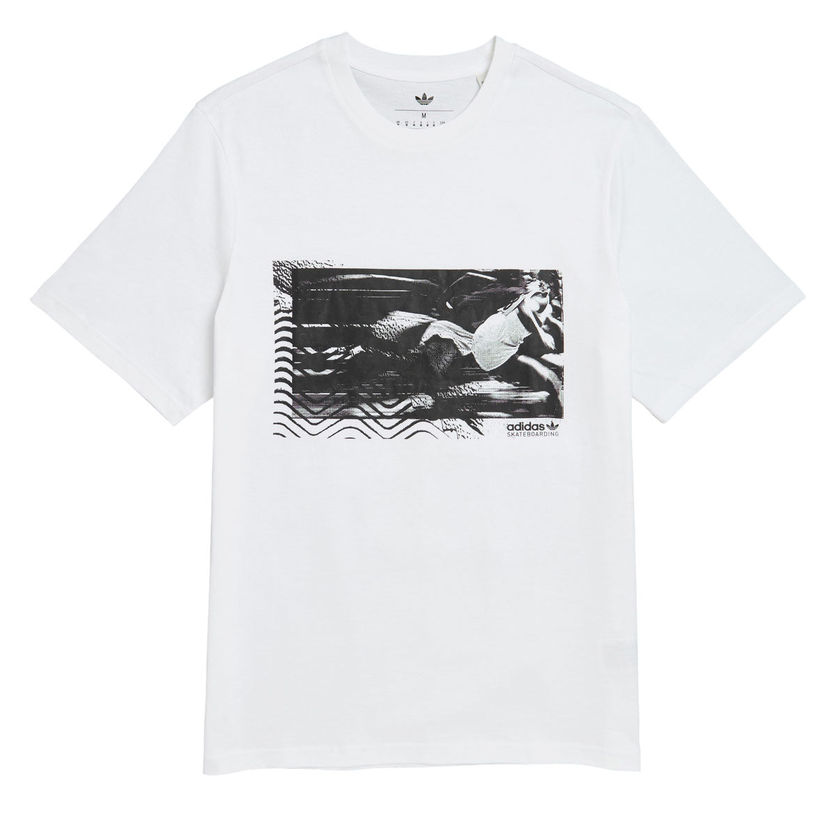 Adidas Skate Wra A G T-Shirt - White image 1